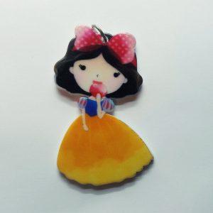 Extra függő Disney hercegnő Hófehérke charm fityegő