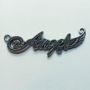 Extra függő Angel fityegő charm