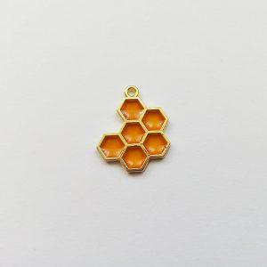 Extra függő charm fityegő méz méh kaptár méhkaptár méhecske