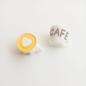 Extra függő charm fityegő kávé cappucino latte macchiato café coffee