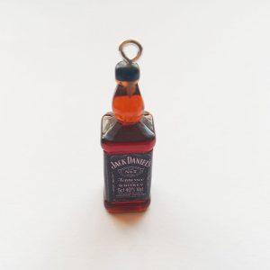 Extra függő ital alkohol whiskey charm üveg charm fityegő