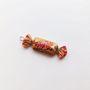 Twix csoki charm függő fityegő édesség