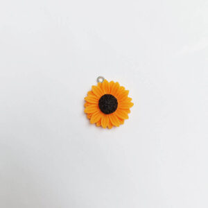 napraforgó charm függő virág