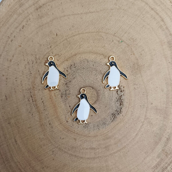 pingvin charm extra függő