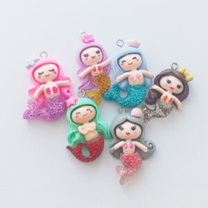 Sellő hableány charm 3 D