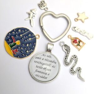 kis herceg rózsa Little Prince róka